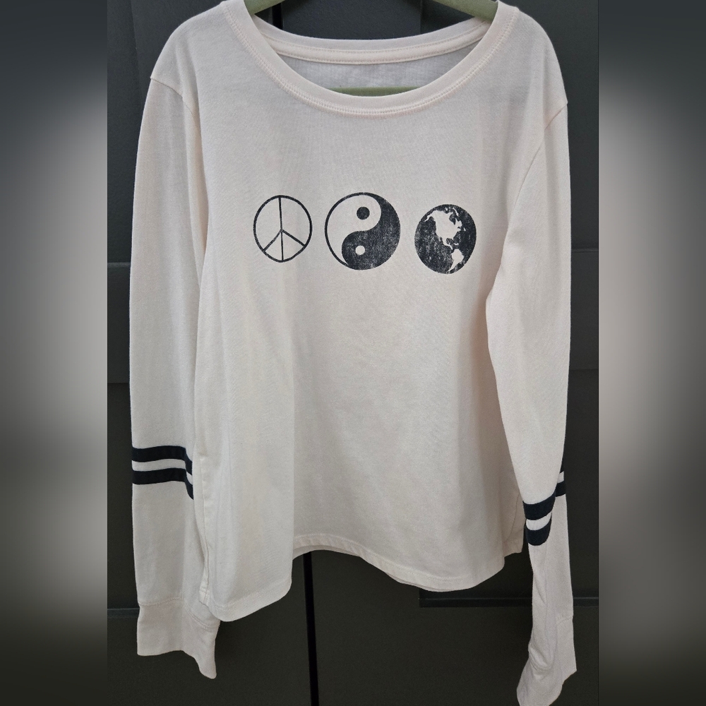 SO Kids Long Sleeve Yin Yang Tee
